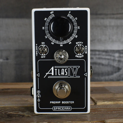 Spaceman Atlas IV: Preamp Booster - White Edition