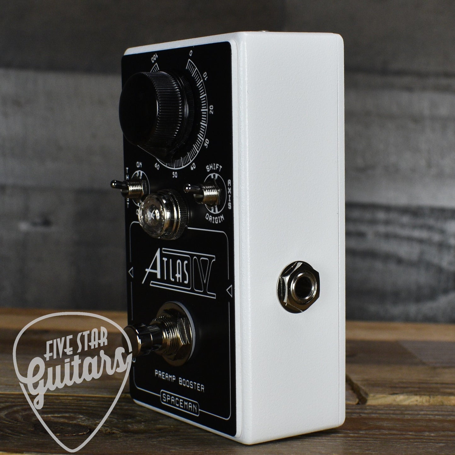 Spaceman Atlas IV: Preamp Booster - White Edition