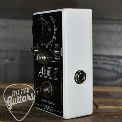 Spaceman Atlas IV: Preamp Booster - White Edition