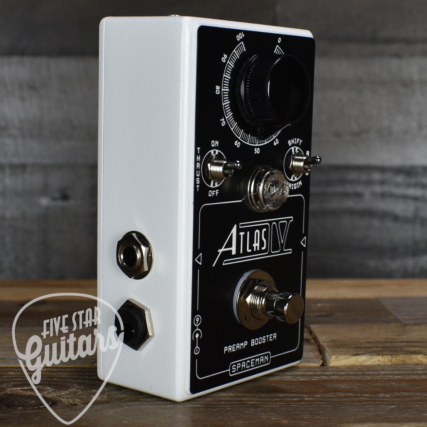 Spaceman Atlas IV: Preamp Booster - White Edition