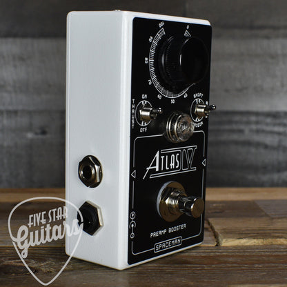 Spaceman Atlas IV: Preamp Booster - White Edition