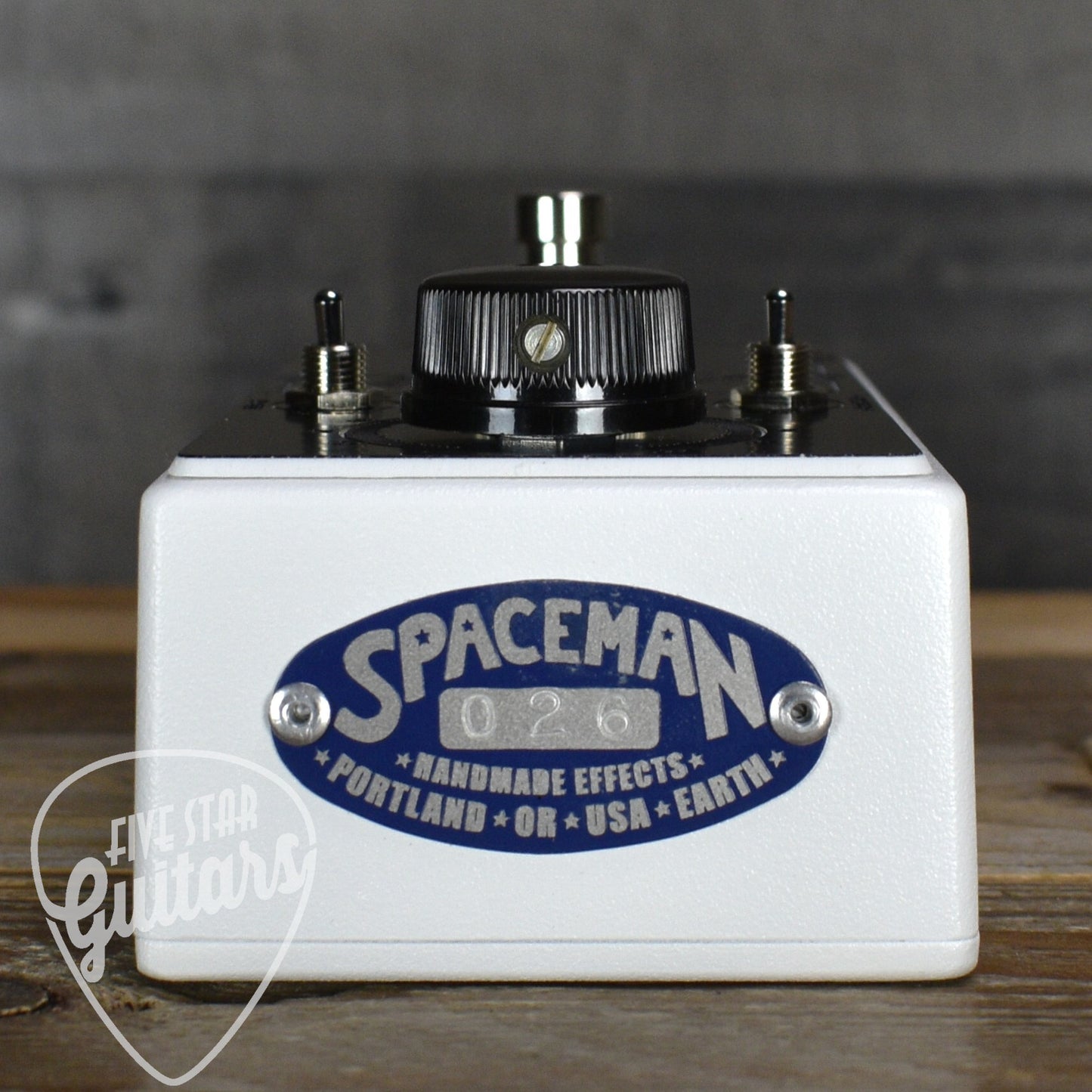 Spaceman Atlas IV: Preamp Booster - White Edition