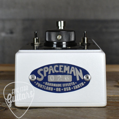 Spaceman Atlas IV: Preamp Booster - White Edition