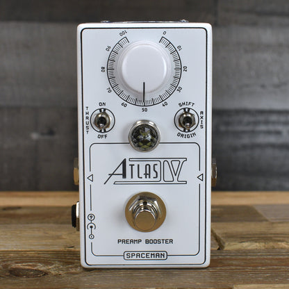 Spaceman Atlas IV White Light Edition Preamp Pedal