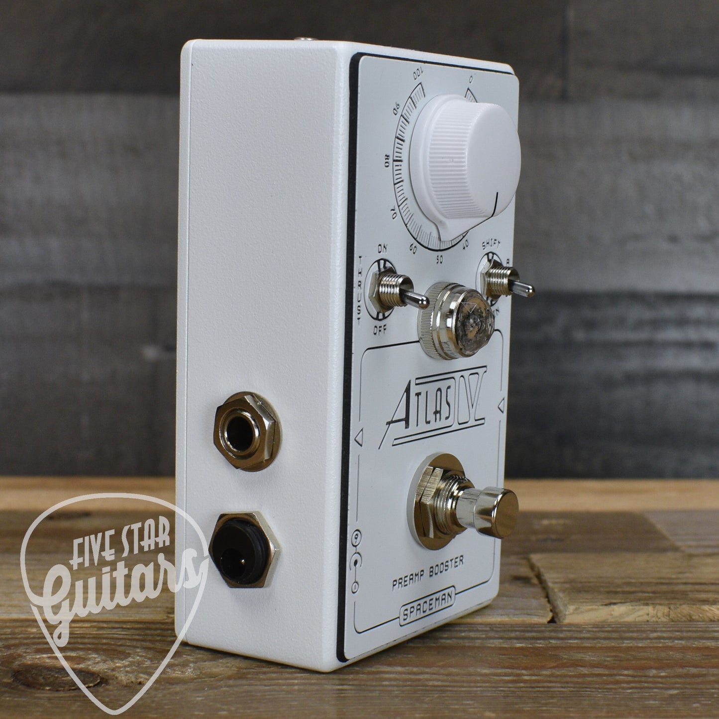 Spaceman Atlas IV White Light Edition Preamp Pedal