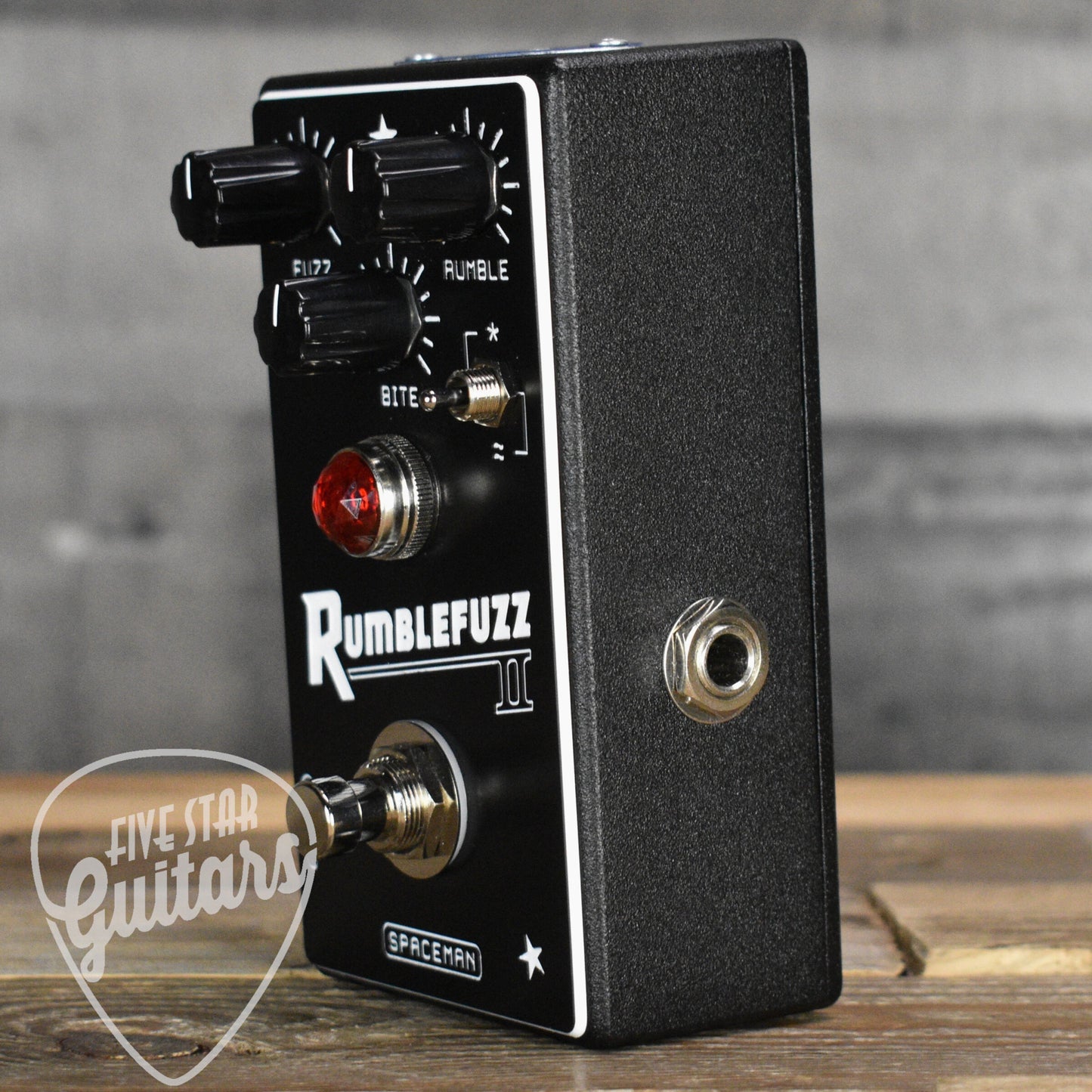Spaceman Black Edition Rumblefuzz II