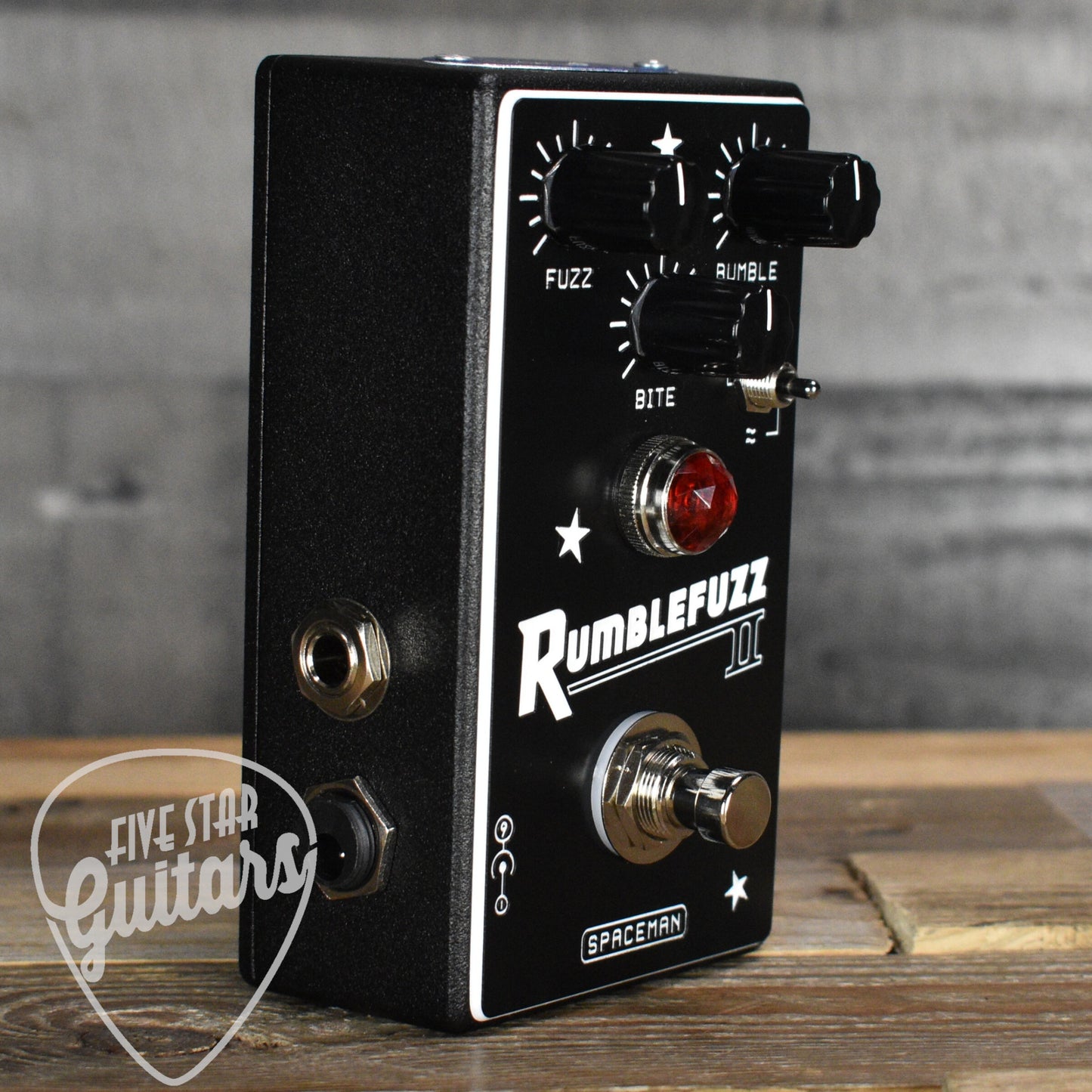 Spaceman Black Edition Rumblefuzz II