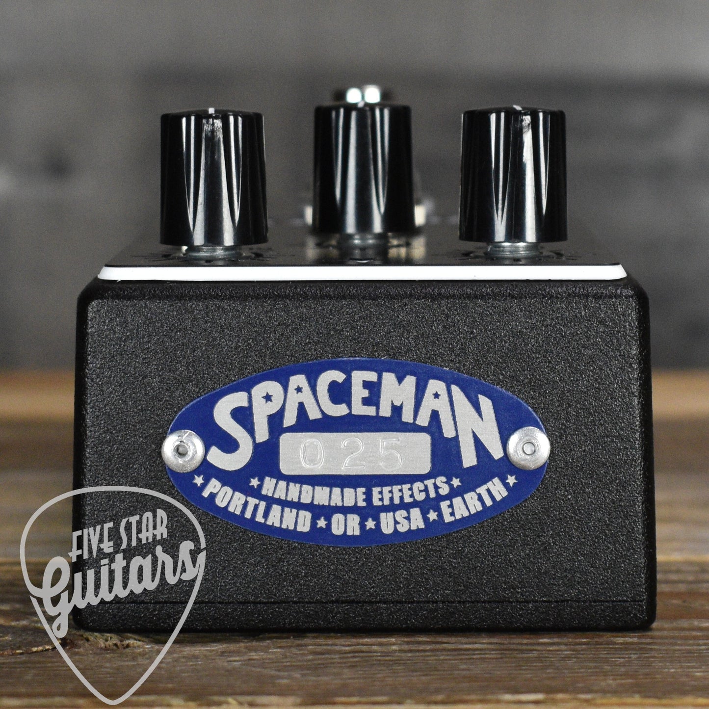 Spaceman Black Edition Rumblefuzz II