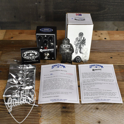 Spaceman Black Edition Rumblefuzz II