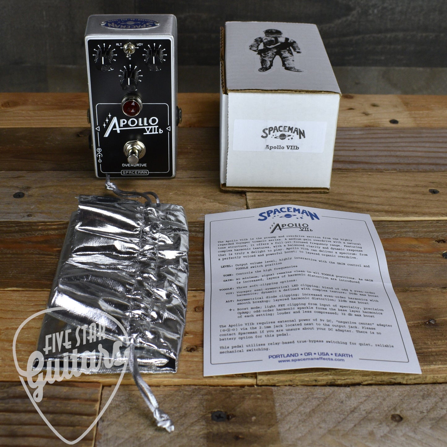 Spaceman Cadet Series Apollo VIIb Preamp/Overdrive