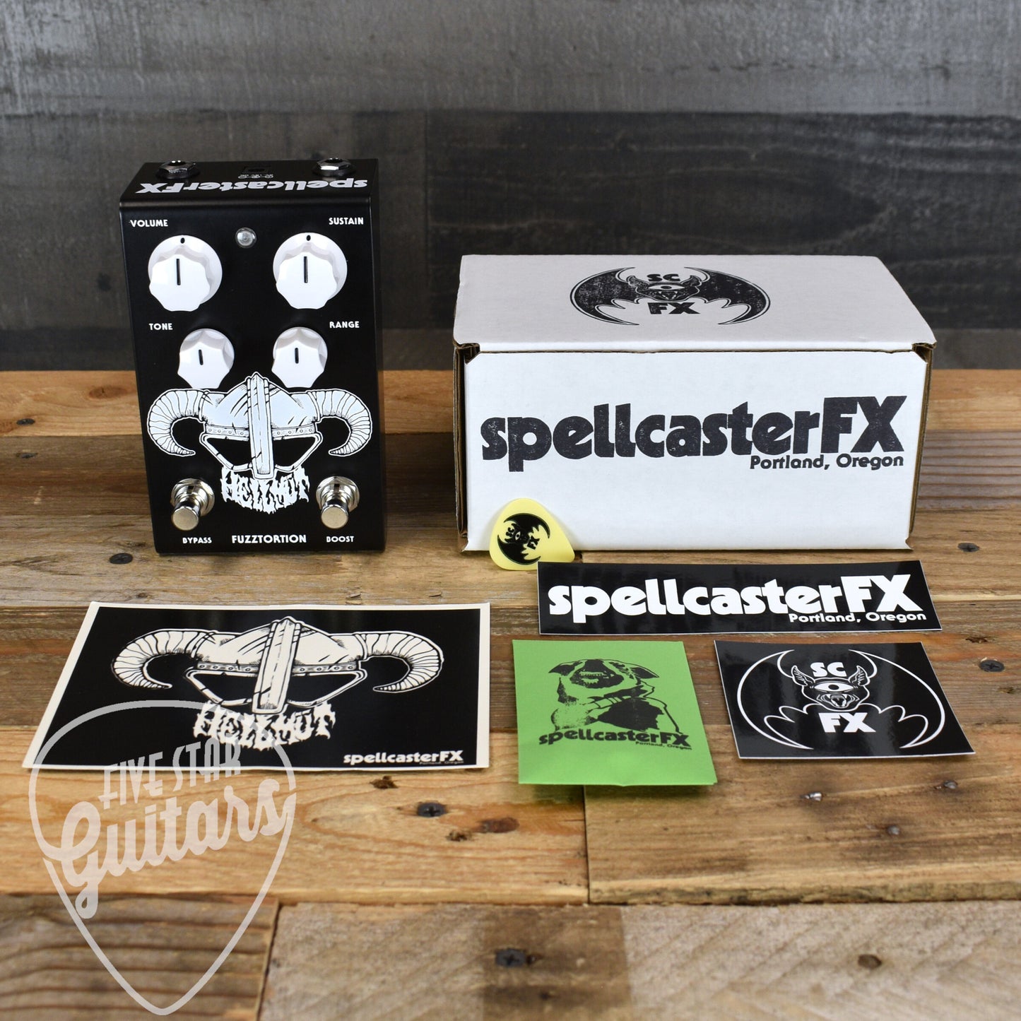 SpellcasterFX Hellmüt Fuzztortion