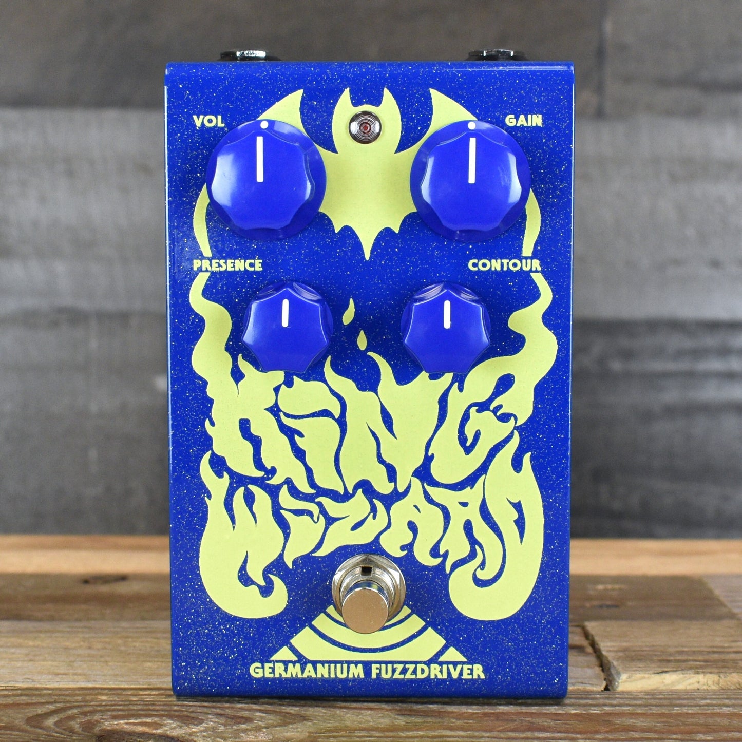 SpellcasterFX King Wizard Germanium Fuzz Driver