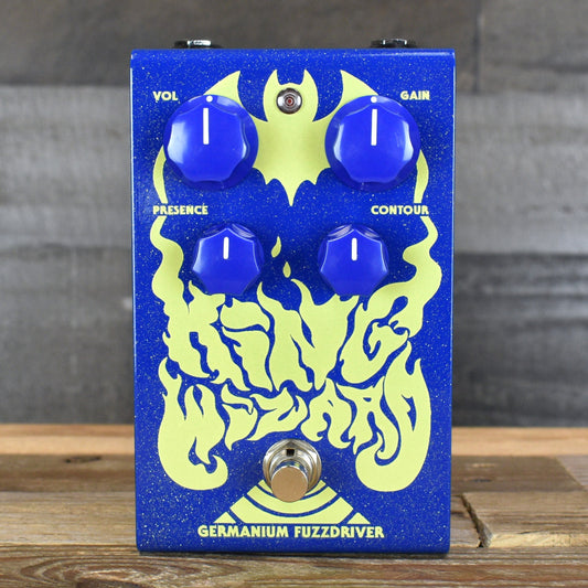 SpellcasterFX King Wizard Germanium Fuzz Driver