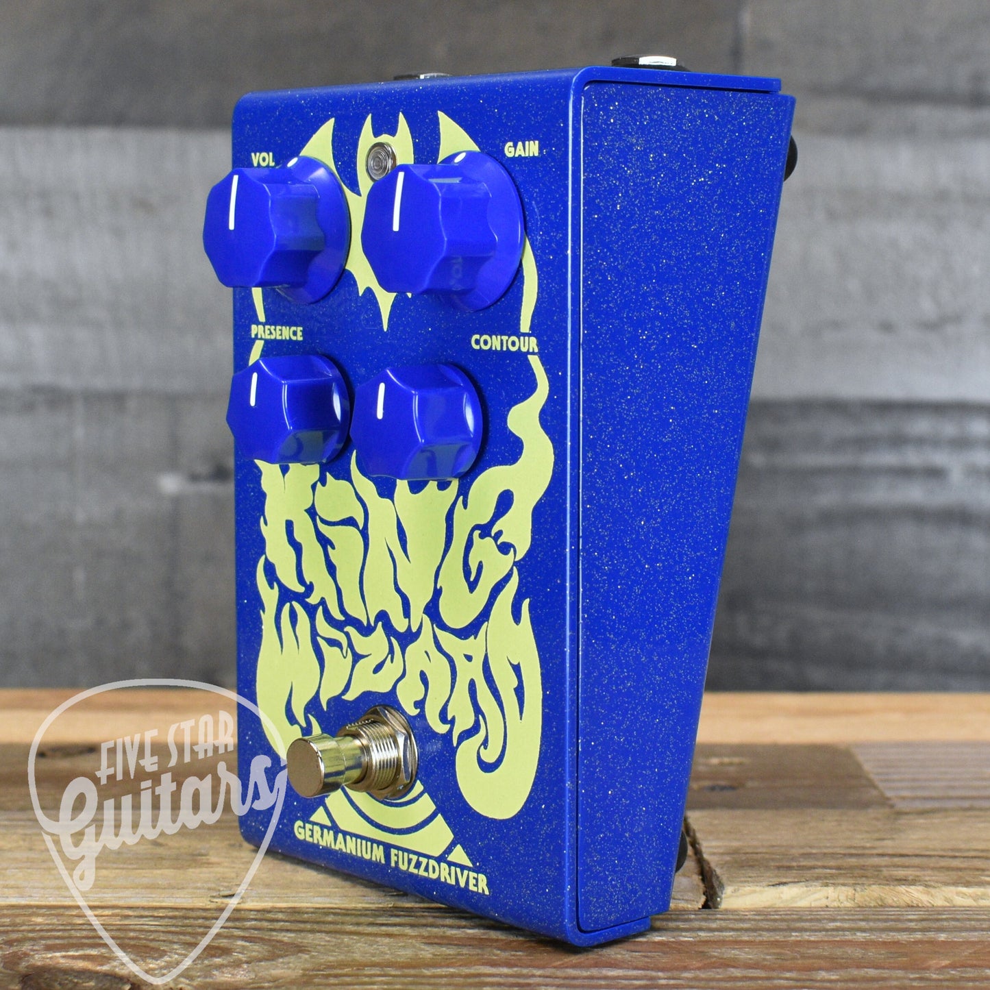 SpellcasterFX King Wizard Germanium Fuzz Driver