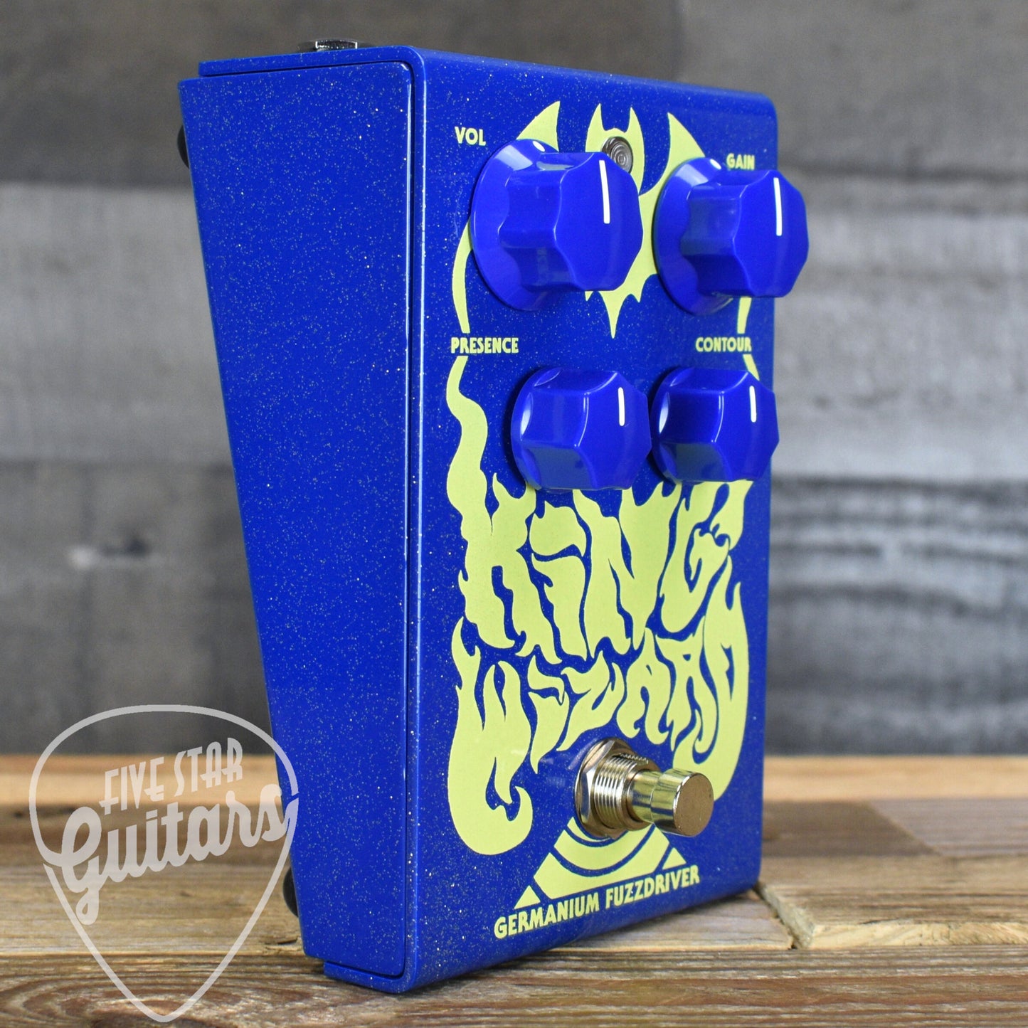 SpellcasterFX King Wizard Germanium Fuzz Driver
