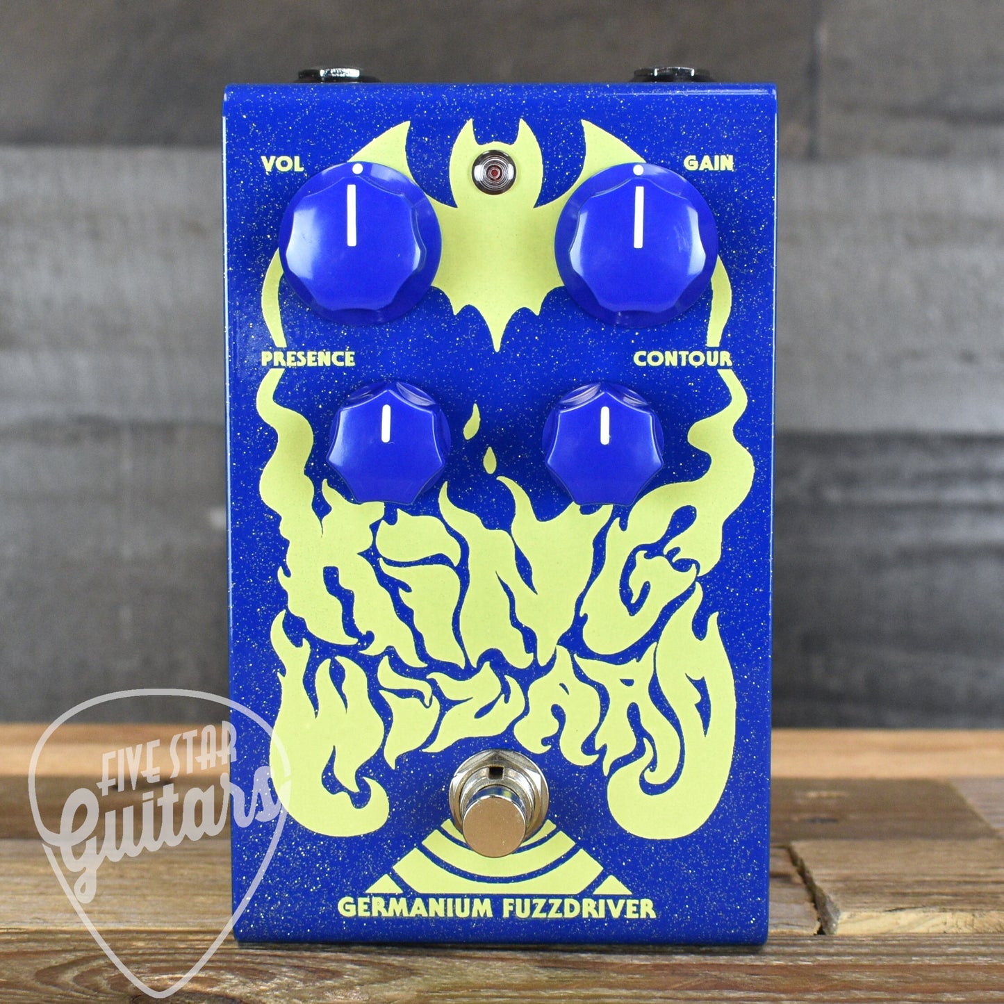 SpellcasterFX King Wizard Germanium Fuzz Driver