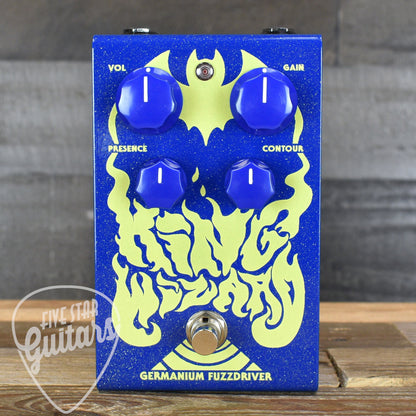 SpellcasterFX King Wizard Germanium Fuzz Driver