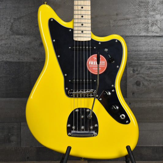 Squier Affinity Jaguar - Graffiti Yellow