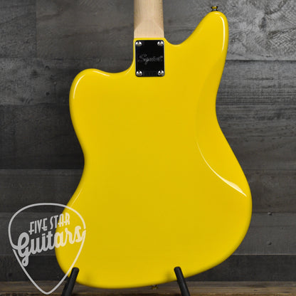 Squier Affinity Jaguar - Graffiti Yellow