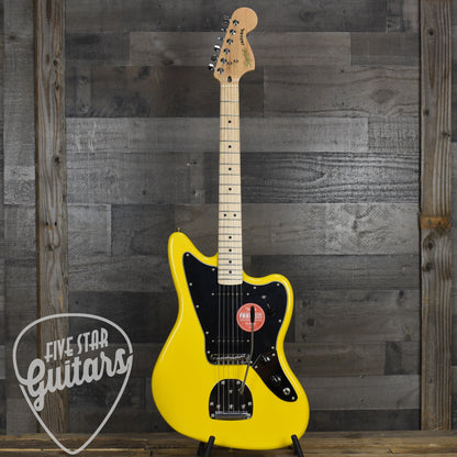 Squier Affinity Jaguar - Graffiti Yellow