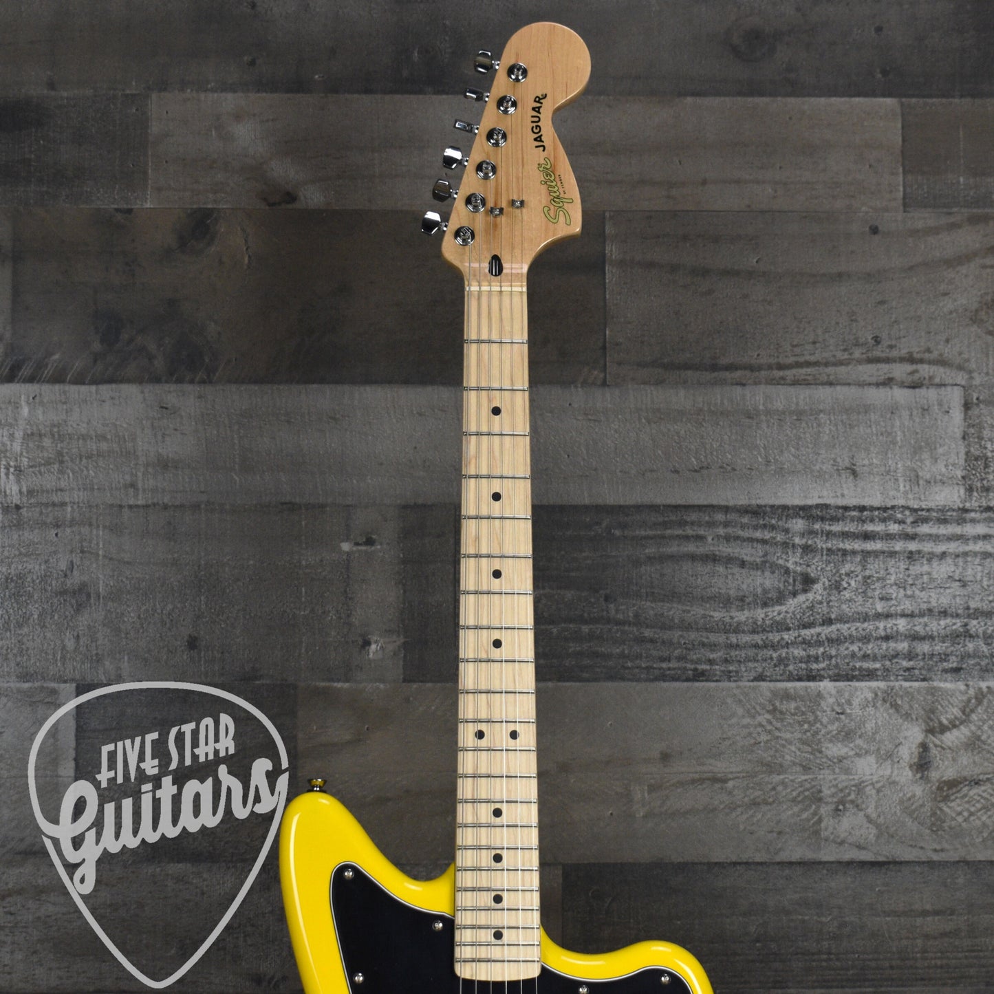 Squier Affinity Jaguar - Graffiti Yellow