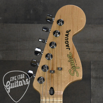 Squier Affinity Jaguar - Graffiti Yellow