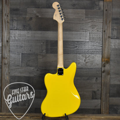 Squier Affinity Jaguar - Graffiti Yellow