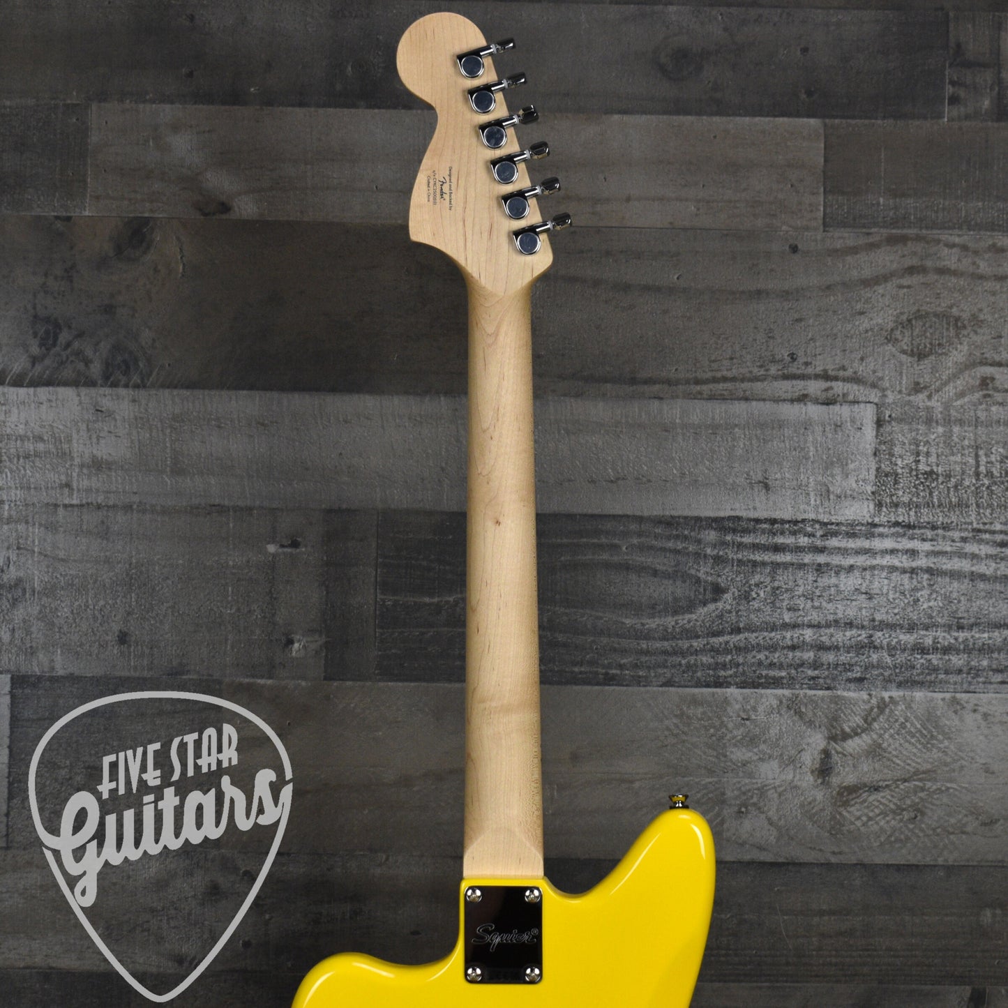 Squier Affinity Jaguar - Graffiti Yellow