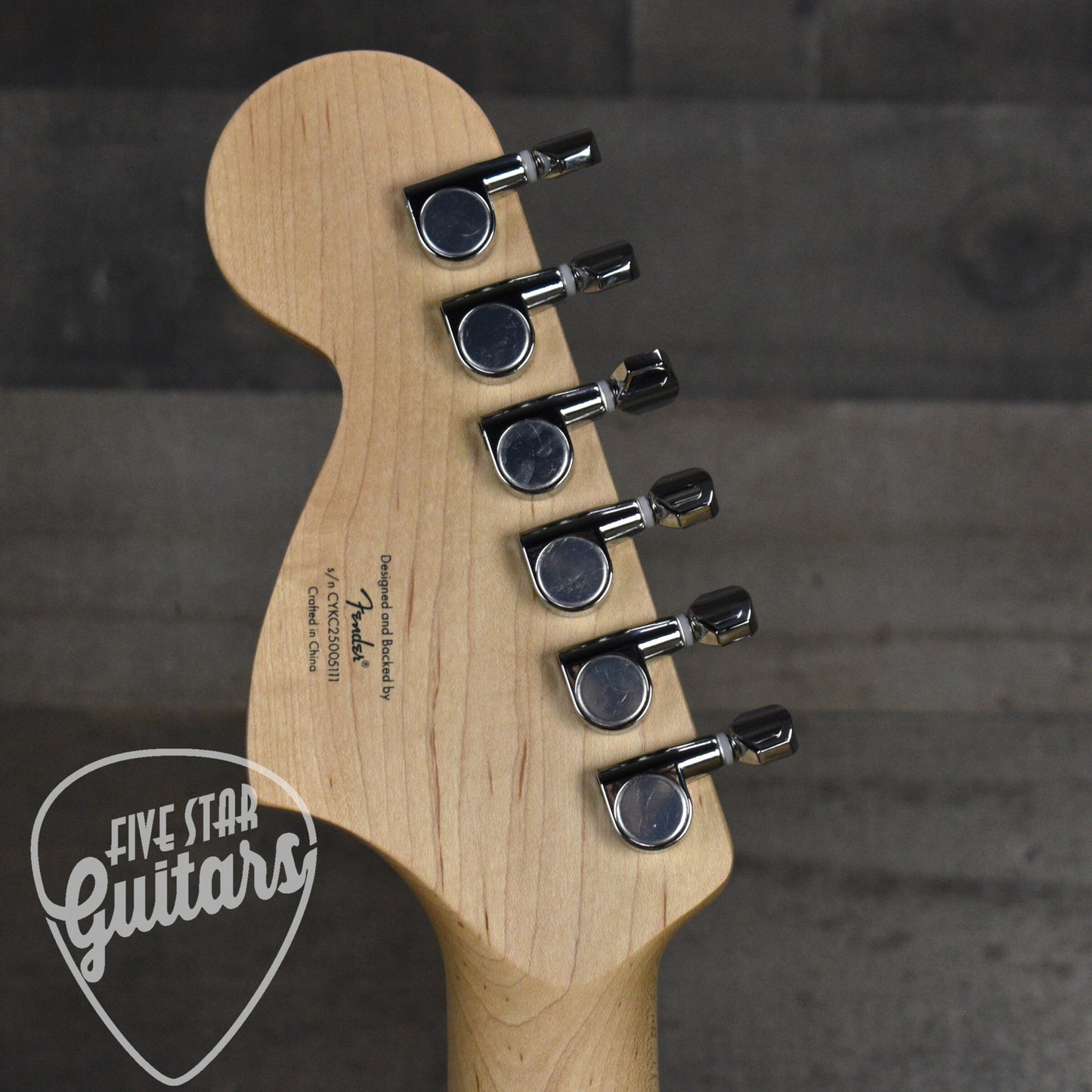 Squier Affinity Jaguar - Graffiti Yellow
