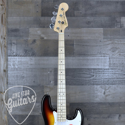 Squier Affinity Jazz Bass - 3-Color Sunburst