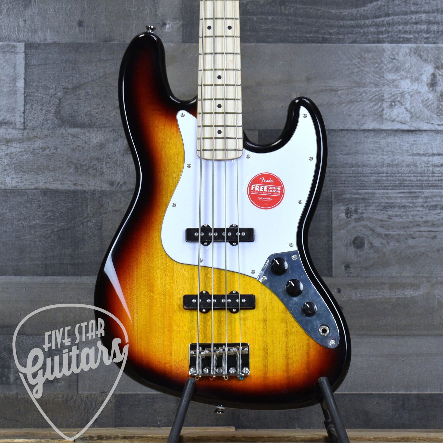 Squier Affinity Jazz Bass - 3-Color Sunburst