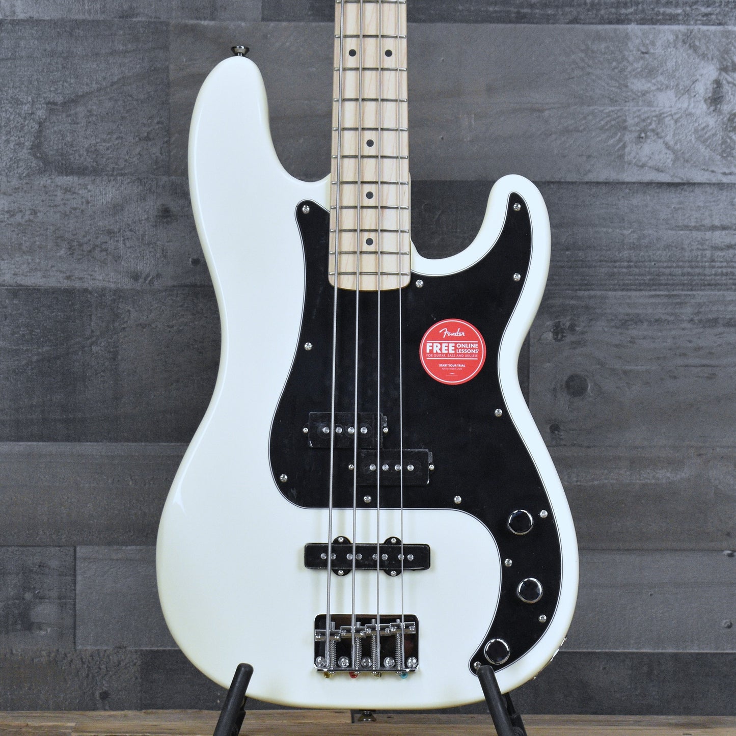 Squier Affinity Precision Bass PJ - Olympic White
