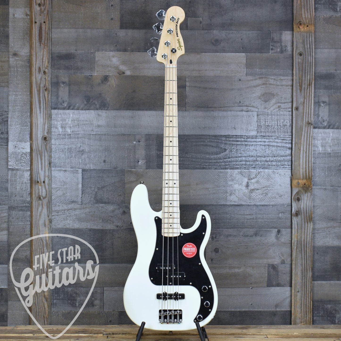 Squier Affinity Precision Bass PJ - Olympic White