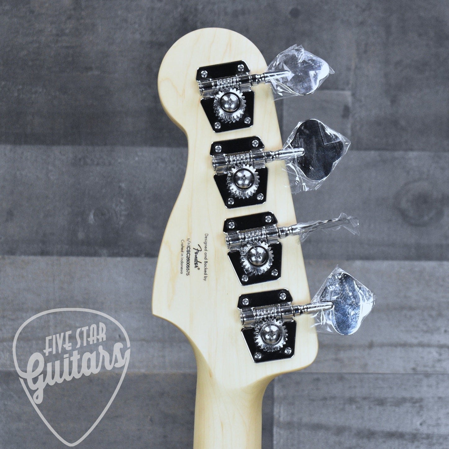 Squier Affinity Precision Bass PJ - Olympic White