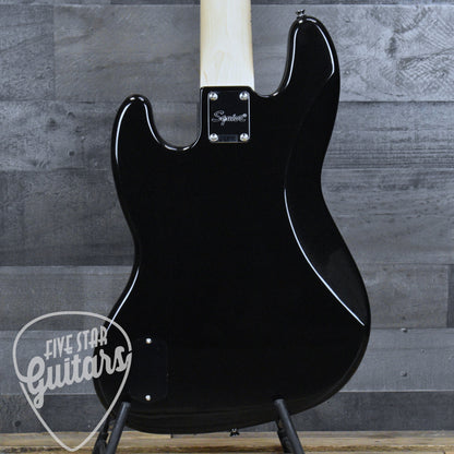 Squier Affinity Series Active Jazz Bass V - Black Metallic