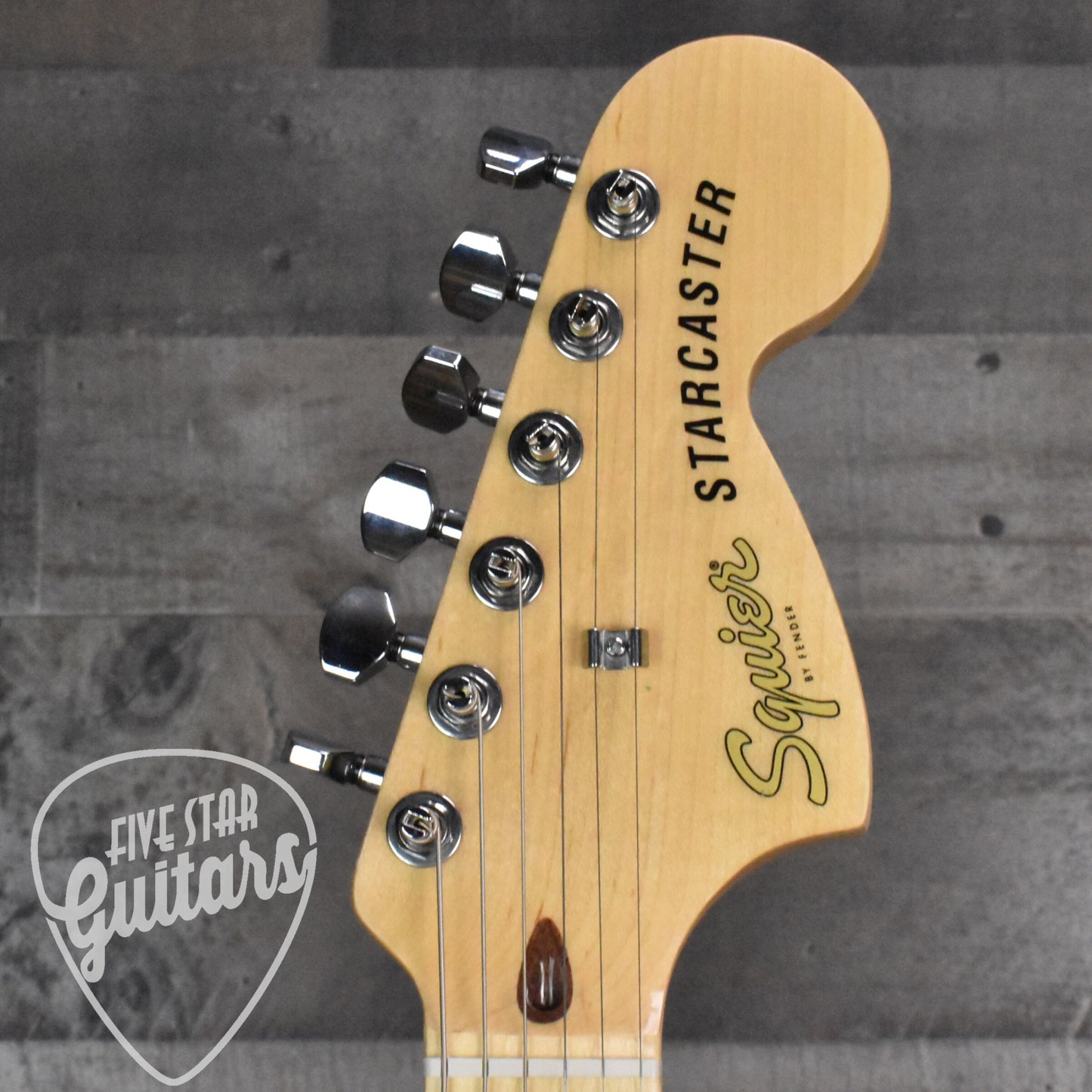 Squier Affinity Series Starcaster Deluxe Maple Fingerboard - Sienna Sunburst