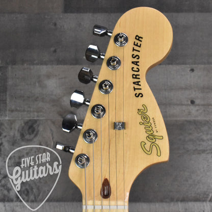Squier Affinity Series Starcaster Deluxe Maple Fingerboard - Sienna Sunburst
