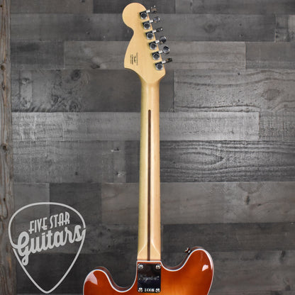 Squier Affinity Series Starcaster Deluxe Maple Fingerboard - Sienna Sunburst