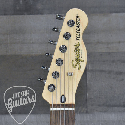 Squier Affinity Series Telecaster FMT SH Laurel Fingerboard - Crimson Red Transparent