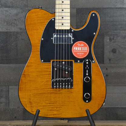 Squier Affinity Series Telecaster FMT SH Maple Fingerboard - Mocha