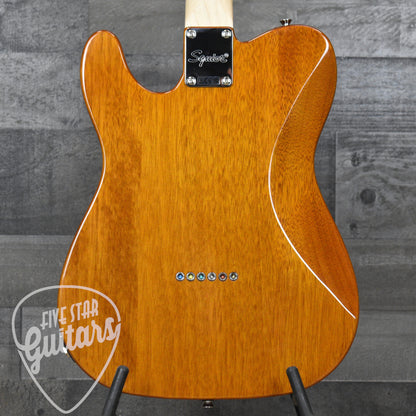 Squier Affinity Series Telecaster FMT SH Maple Fingerboard - Mocha