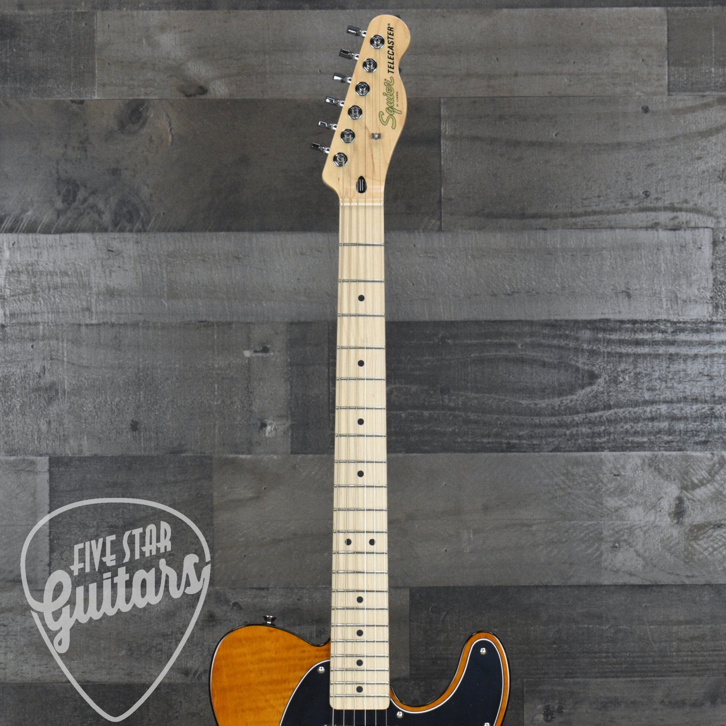 Squier Affinity Series Telecaster FMT SH Maple Fingerboard - Mocha
