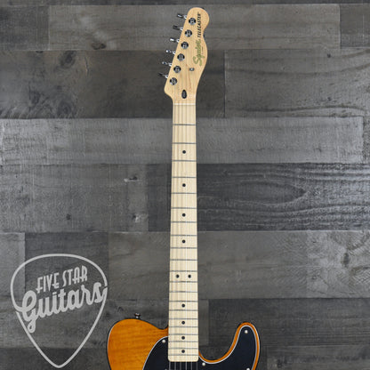 Squier Affinity Series Telecaster FMT SH Maple Fingerboard - Mocha