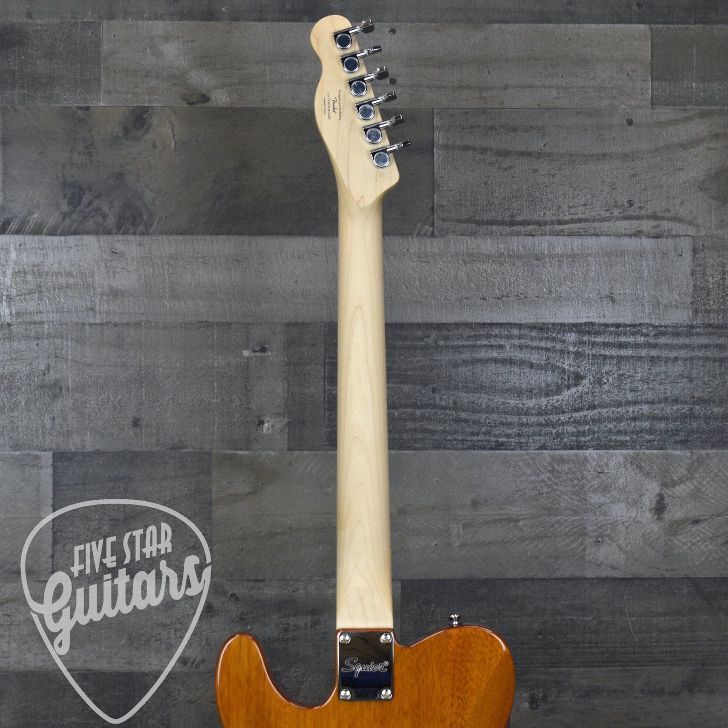 Squier Affinity Series Telecaster FMT SH Maple Fingerboard - Mocha