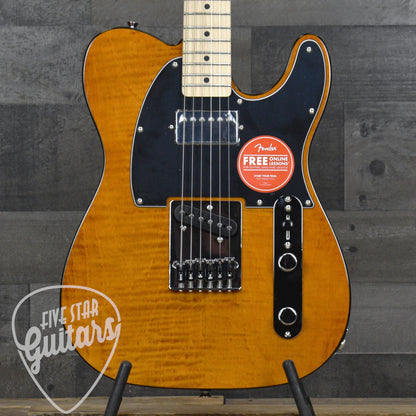 Squier Affinity Series Telecaster FMT SH Maple Fingerboard - Mocha