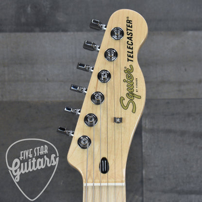 Squier Affinity Series Telecaster SH Flame Maple Top - Mocha