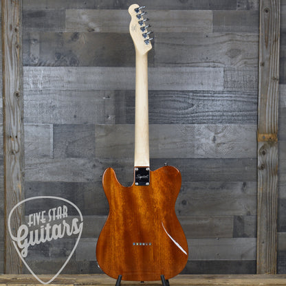 Squier Affinity Series Telecaster SH Flame Maple Top - Mocha
