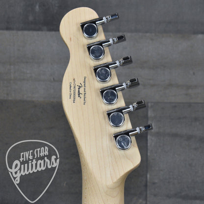 Squier Affinity Series Telecaster SH Flame Maple Top - Mocha
