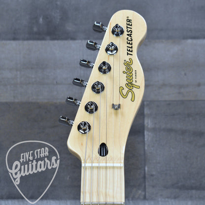 Squier Affinity Series Telecaster SH Flame Maple Top - Mocha