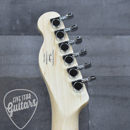 Squier Affinity Series Telecaster SH Flame Maple Top - Mocha
